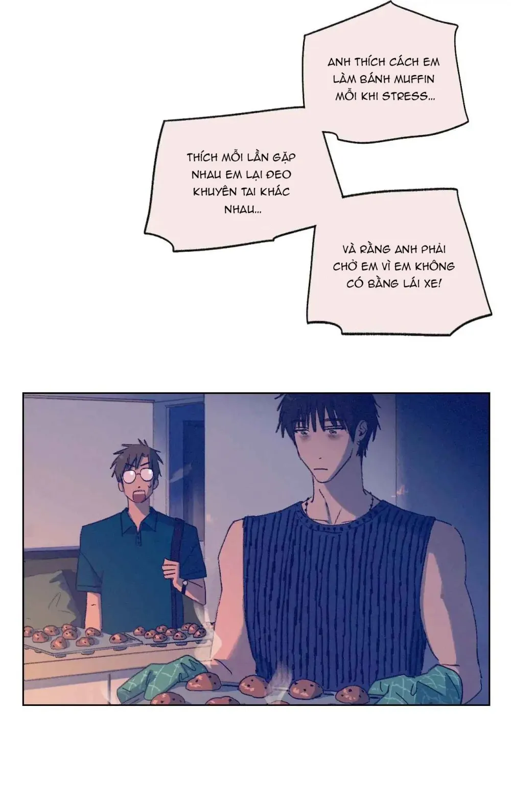 Mùa Hạ Đầu Tiên - Chap 37